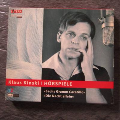 Klaus Kinski - Hörspiele - CD - thumb