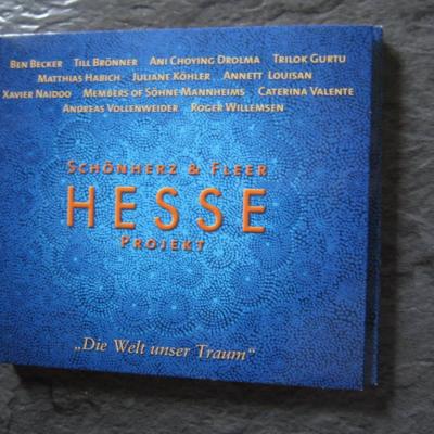 Hesse Projekt - Schönherz & Fleer - CD - thumb