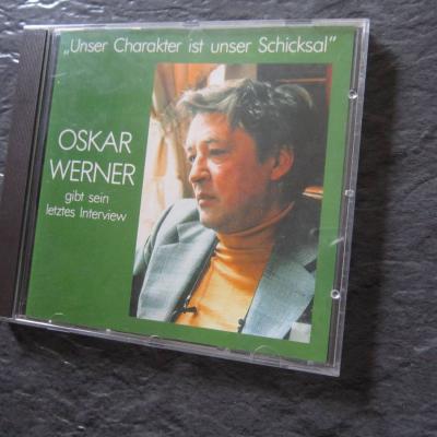 Oskar Werner - Unser Charakter ist unser Schicksal  - CD - thumb