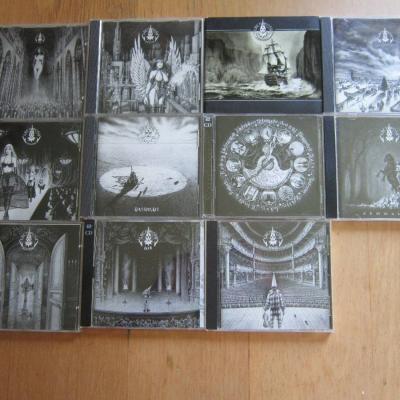 Lacrimosa Cd Sammlung komplett abzugeben - 11 Stück - thumb