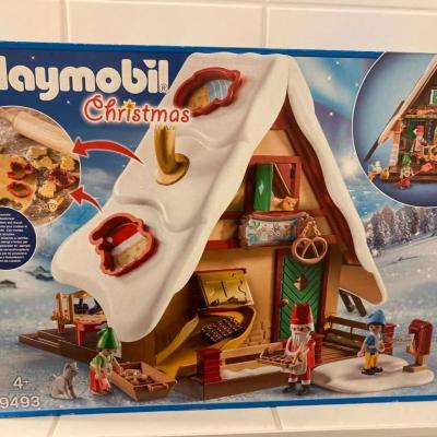 Playmobil-Set 9493 Weihnachtsbäckerei mit Plätzchenformen, ungeöffnet - thumb