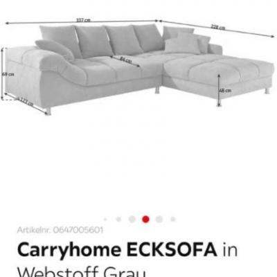 Ecksofa carryhome - thumb