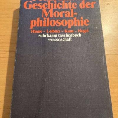 John Rawls: Geschichte der Moralphilosophie (Hume - Leibniz - Kant) - thumb