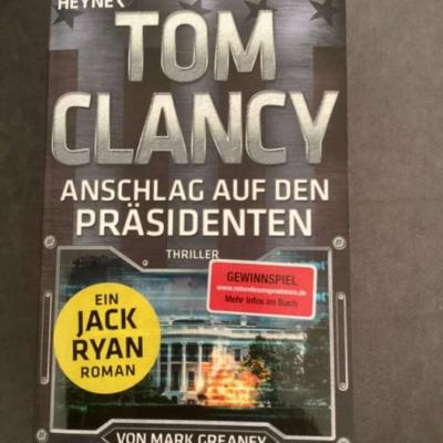 Tom Clancy: Anschlag auf den Präsidenten (NEU) - thumb