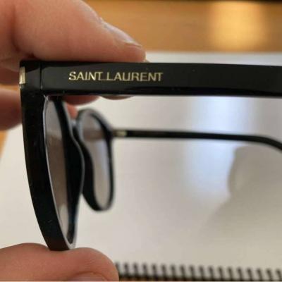 Saint-Laurent Paris|Damen Sonnenbrille Classic 6 Schwarz mit Etui [ung - thumb