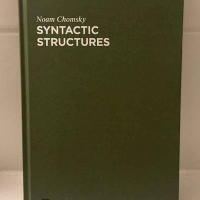 Noam Chomsky: Syntactic Structures. De Gruyter [Reprint 2012] - thumb
