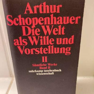 Arthur Schopenhauer: Die Welt als Wille und Vorstellung II - thumb