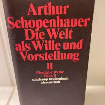 Arthur Schopenhauer: Die Welt als Wille und Vorstellung II - thumb