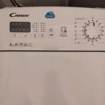 Waschmaschine Candy Toplader - thumb