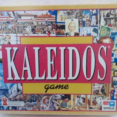 Kaleidos Spiel- Spiel - Rate- / Suchspiel mit Pfiff - Jahr 1995 - alt - thumb