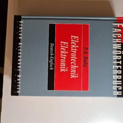 Fachwörterbuch der Elektrotechnik und Elektronik - thumb