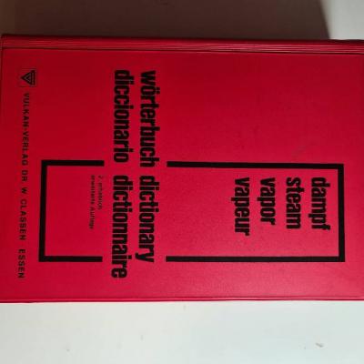 Wörterbuch der Dampferzeugungstechnik - thumb
