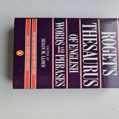 Roget's Thesaurus of English Words and Phrases - thumb