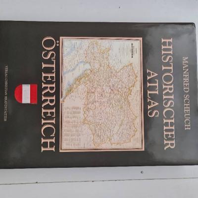 Historischer Atlas Österreich - thumb