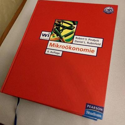 Mikroökonomie 6.Auflage 2005 - thumb