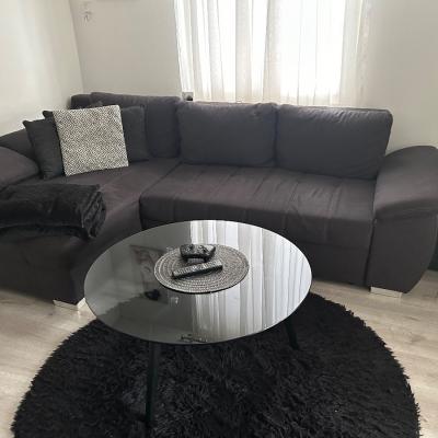 Ausziehbares Sofa mit Stauraum - thumb