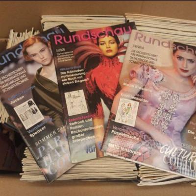 Rundschau, Fachzeitschrift für Mode und Bekleidungstechnik - thumb