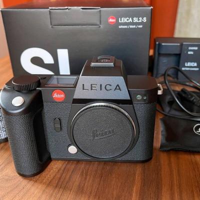 Leica SL2-S Gehäuse Schwarz - thumb