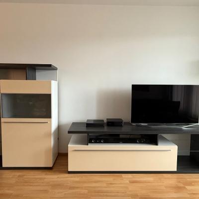 Wohnwand (Lowboard, Kommode & Regal) ca 310cm breit - thumb