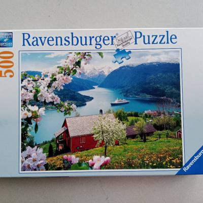 Ravensburger Puzzle 500 Teile FIXPREIS 5€/NUR SELBSTABHOLUNG - thumb