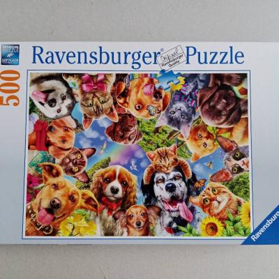 Ravensburger Puzzle 500 Teile FIXPREIS 5€/NUR SELBSTABHOLUNG,23 Bez. - thumb