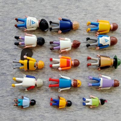 15 Teiliges Playmobil Figuren Set, KOMPLETTES Set abzugeben FIXPR.20€ - thumb