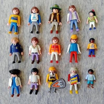 15 Teiliges Playmobil Figuren Set, KOMPLETTES Set abzugeben FIXPR.20€ - thumb