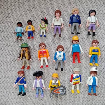 16 Teiliges Playmobil Figuren Set, KOMPLETTES Set abzugeben FIXPR.25€ - thumb