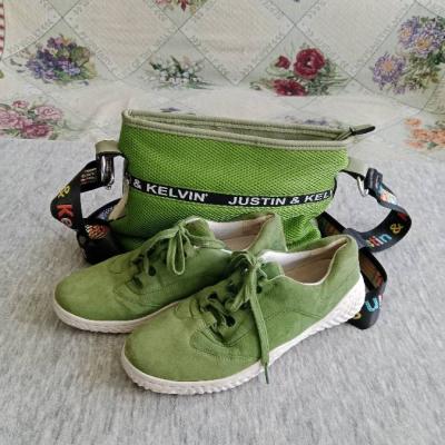 Damen Sportschuhe Gabor, Gr 6 ½, mit Handtasche, im Set FIXPREIS 40€ - thumb