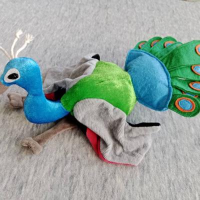 Handpuppe Pfau, FIXPREIS 10€ /NUR SELBSTABHOLUNG,23 Bez. KEIN Versand! - thumb