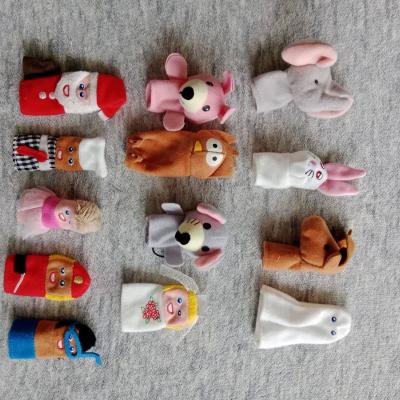 13 Teiliges FINGERpuppen Set, alle ZUSAMMEN FIXPREIS 8€/NUR SELBSTABHO - thumb