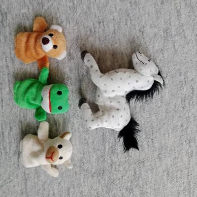 4 Teiliges FINGERpuppen Set, alle ZUSAMMEN FIXPREIS 5€/NUR SELBSTABHOL - thumb