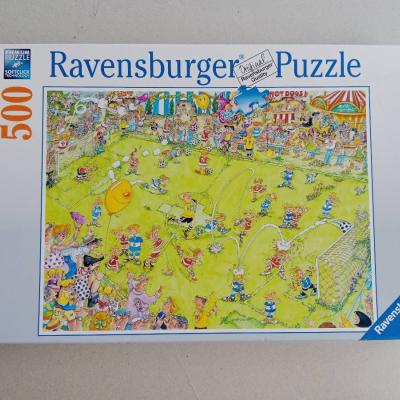 Ravensburger Puzzle 500 Teile FIXPREIS 5€/NUR SELBSTABHOLUNG - thumb