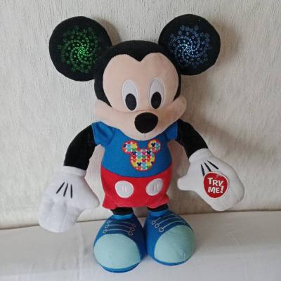 Disney Minni Maus, Ohren wechseln Farbe, macht Musik,spricht englisch - thumb