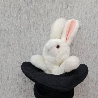 Folkmanis Folktails Handpuppe/Therapiepuppe Hase im Zylinder 40€€ - thumb