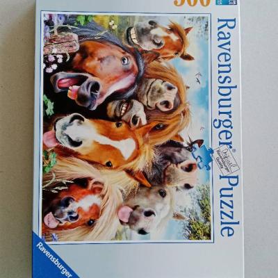 Ravensburger Puzzle 500 Teile FIXPREIS 5 €/NUR SELBSTABHOLUNG,23 Bez. - thumb