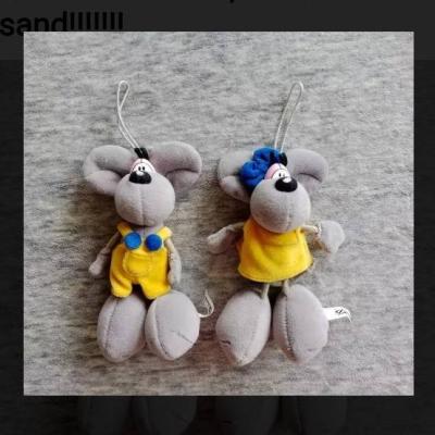 2 Teiliges Diddl Maus Anhänger Set, zusammen FIXPREIS 10€/NUR SELBSTAB - thumb