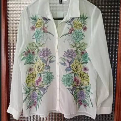 Damen Bluse Gr M FIXPREIS 4.50/NUR SELBSTABHOLUNG,23 Bez. KEIN Versand - thumb