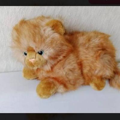 Stofftier Katze ca 34cm, FIXPREIS 20€/NUR SELBSTABHOLUNG 23 Bezirk - thumb