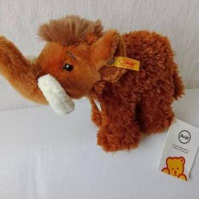 Neu, Steiff Stofftier Mammut, Kuschelweicher Plüsch, FIXPREIS 35€ - thumb