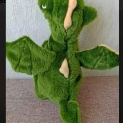 Steiff Drachenjunge Raudi, ca 17cm, Neu, FIXPREIS 25€/NUR SELBSTABHOLU - thumb