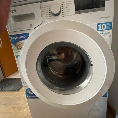 Waschmaschine Beko WMB 71643 PTS - wie neu - dringend wg Wohnungsauflö - thumb