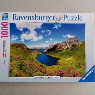 Ravensburger Puzzle 1000 Teile FIXPREIS 7€/NUR SELBSTABHOLUNG 23 Bez - thumb