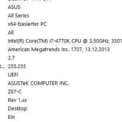 I7, 16GB Ram, Nvidia Gaming PC / Standpc - thumb