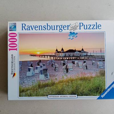 Ravensburger Puzzle 1000 Teile, FIXPREIS 7€ /NUR SELBSTABHOLUNG,23 Bez - thumb