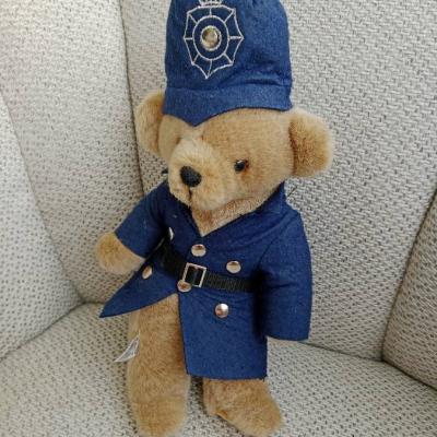 London Polizei Bär, FIXPREIS 15€ /NUR SELBSTABHOLUNG 23 Bezirk - thumb
