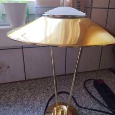 Tischlampe" Space Age" Vintage"Ufo T"von W. K. Wu Products Designer St - thumb