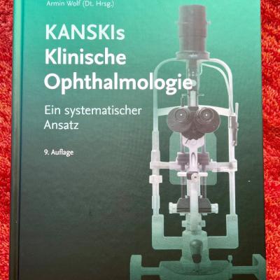 KANSKIs Klinische Opthalmologie 9. Auflage - thumb