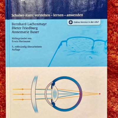 Auge - Brille - Refraktion Schober Kurs 5. Auflage - thumb