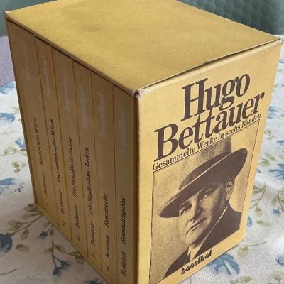 gesammelte Werke in sechs Bänden Hugo Bettauer - thumb